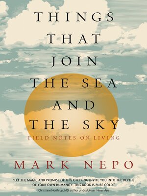 cover image of Things That Join the Sea and the Sky